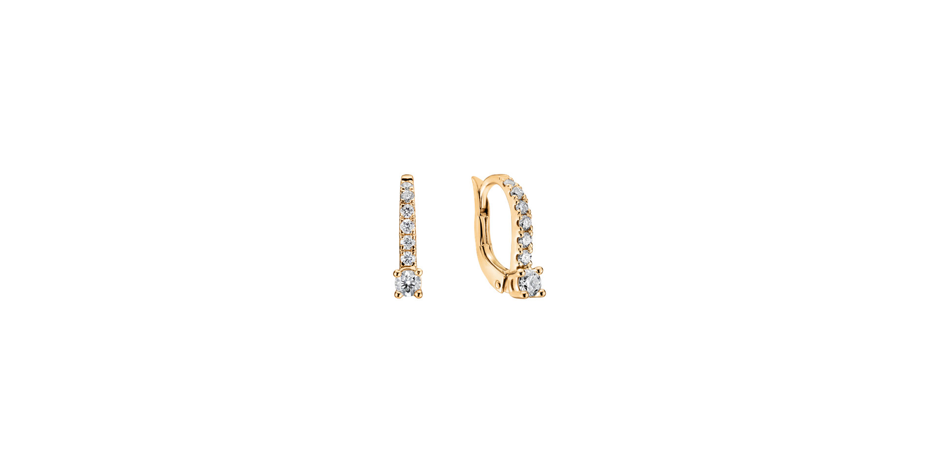 Diamond earrings Fairytale Gentility