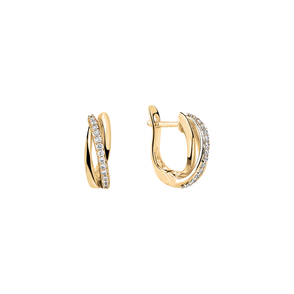 Diamond earrings Magic Goddess