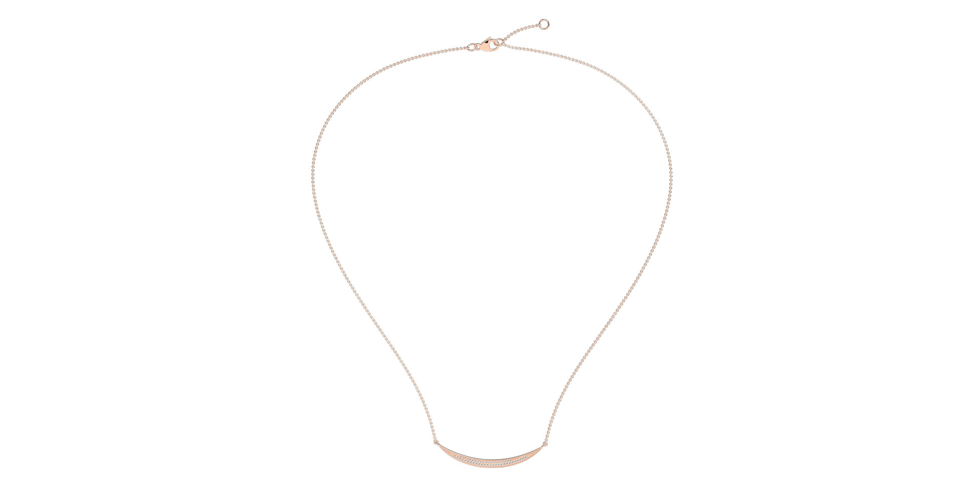 Diamond necklace Line