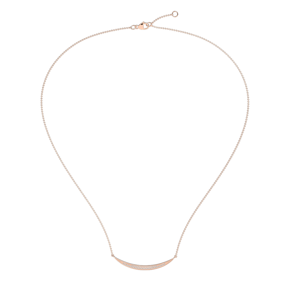 Diamond necklace Line
