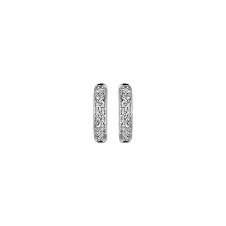 Diamond earrings Shiny Wonder
