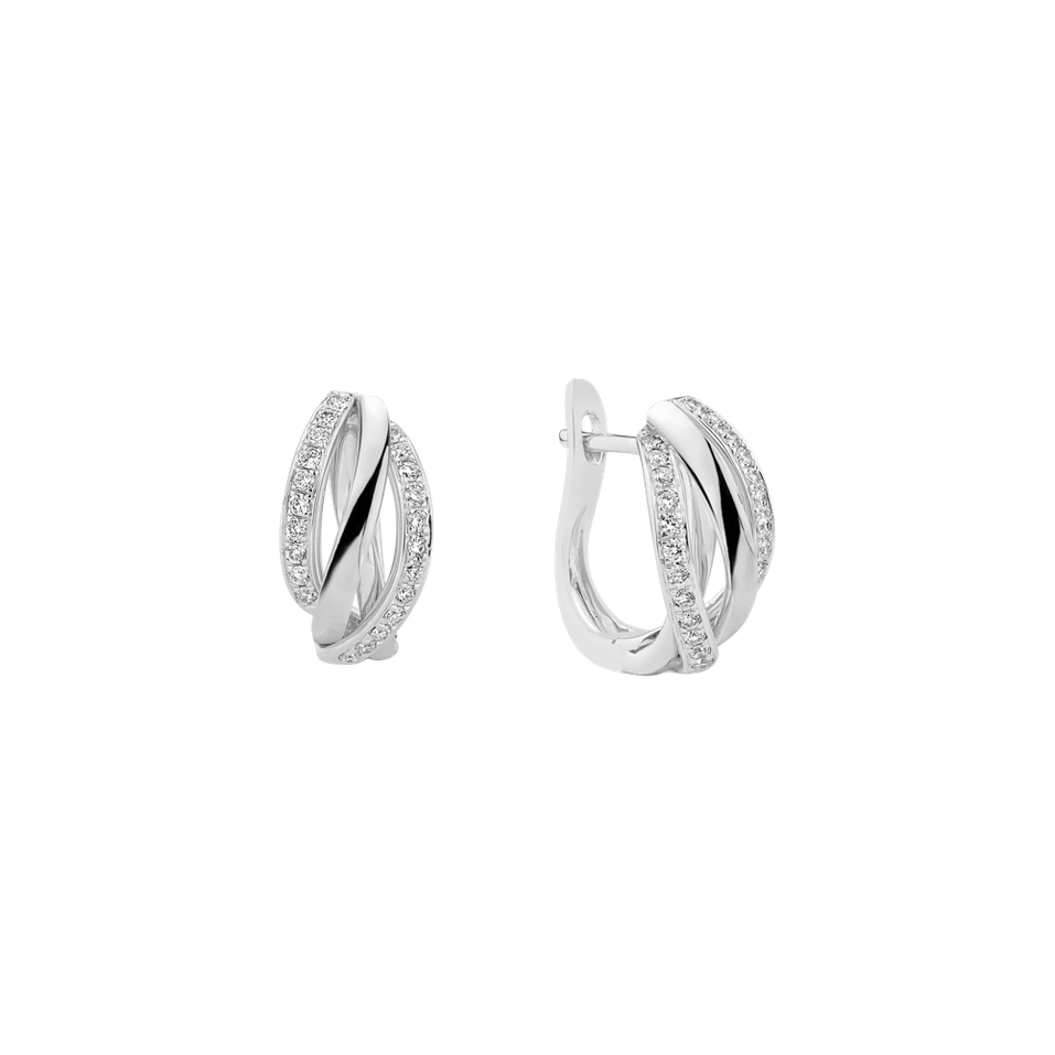 Diamond earrings Amazing Passion