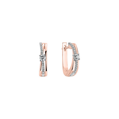 Diamond earrings Witching Opium
