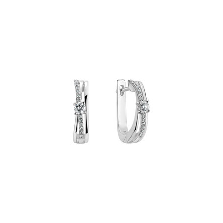Diamond earrings Witching Opium