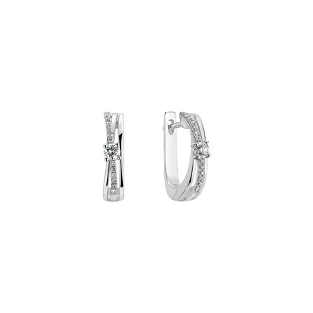 Diamond earrings Witching Opium