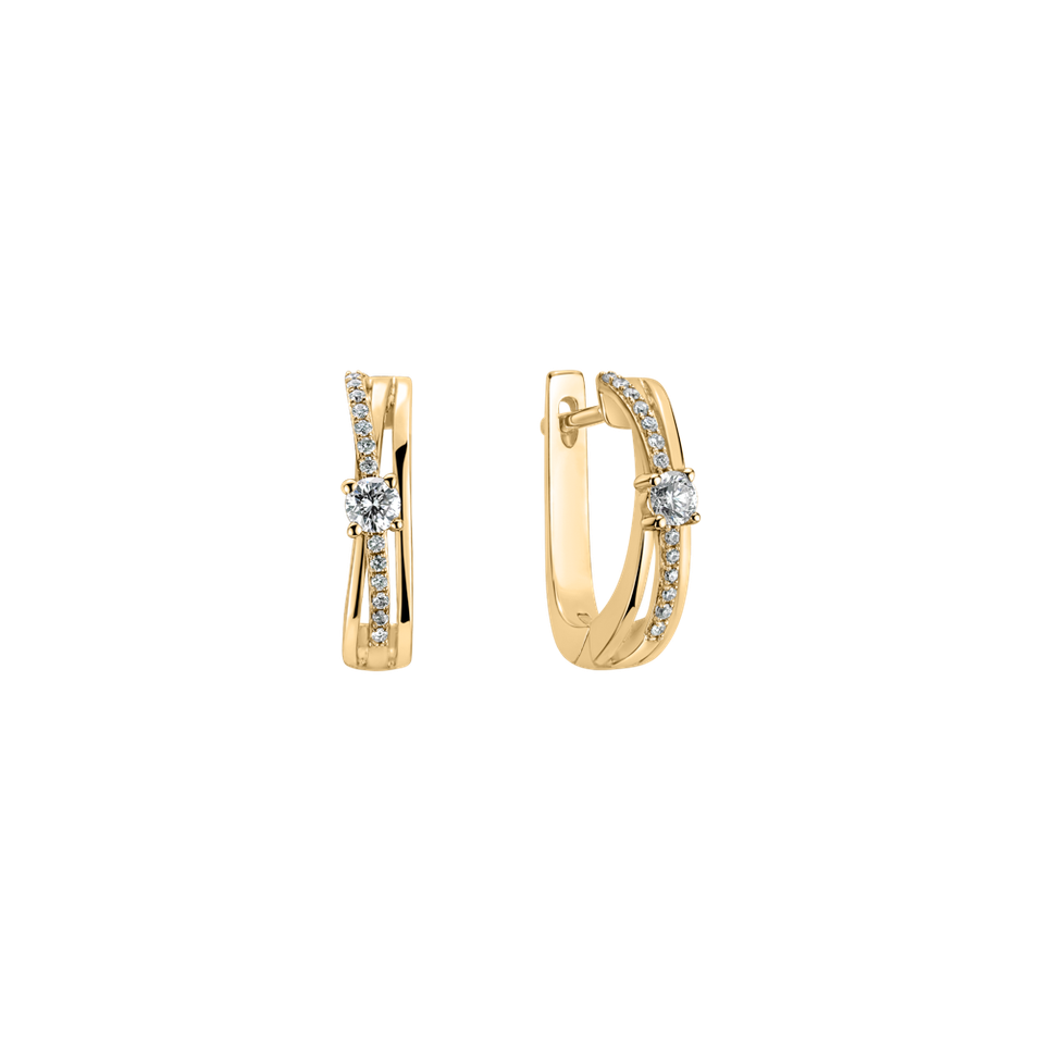 Diamond earrings Witching Opium