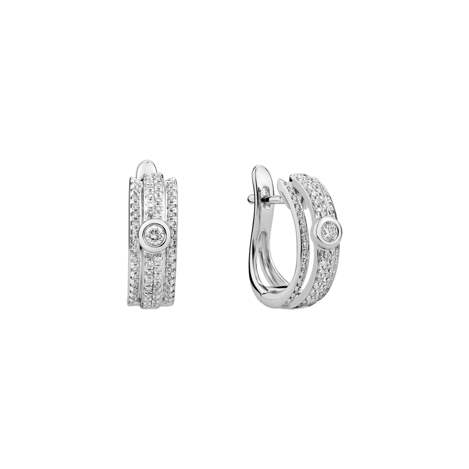 Diamond earrings Fairytale Sparkle