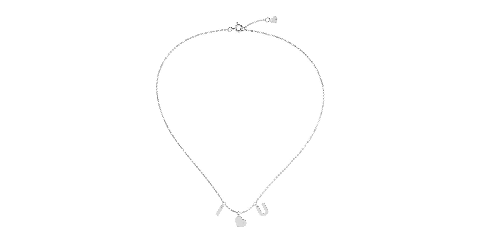 Diamond necklace Amour