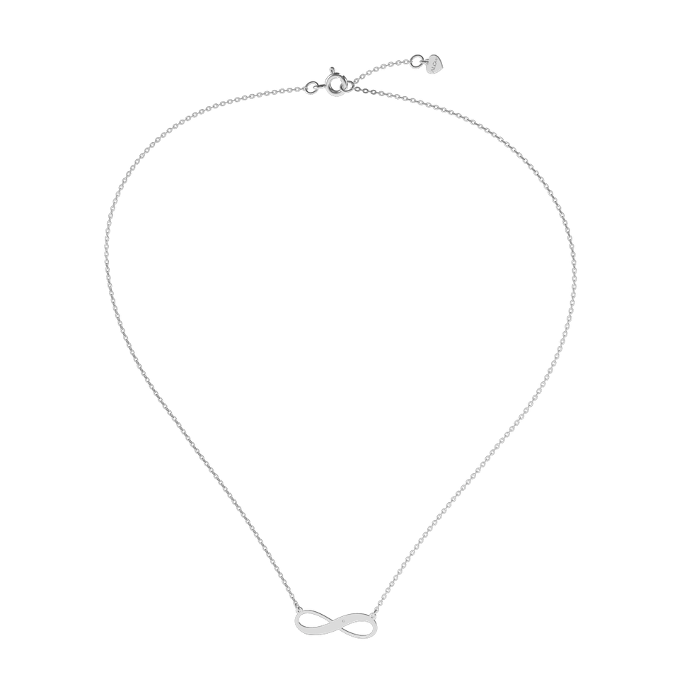 Diamond necklace Infinite Space