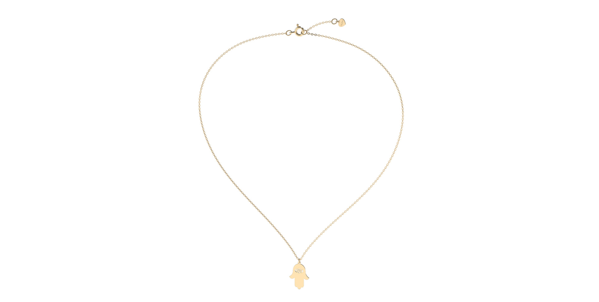 Diamond necklace Mystery Fate