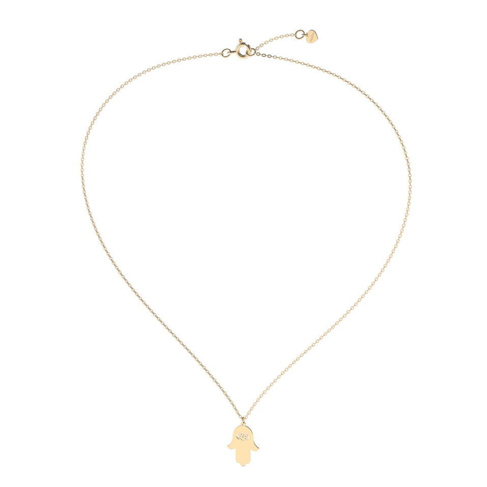 Diamond necklace Mystery Fate