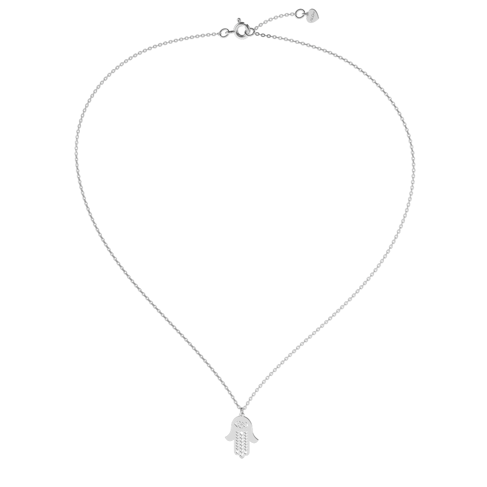 Diamond necklace Posh Fate