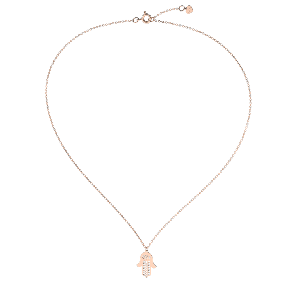 Diamond necklace Posh Fate