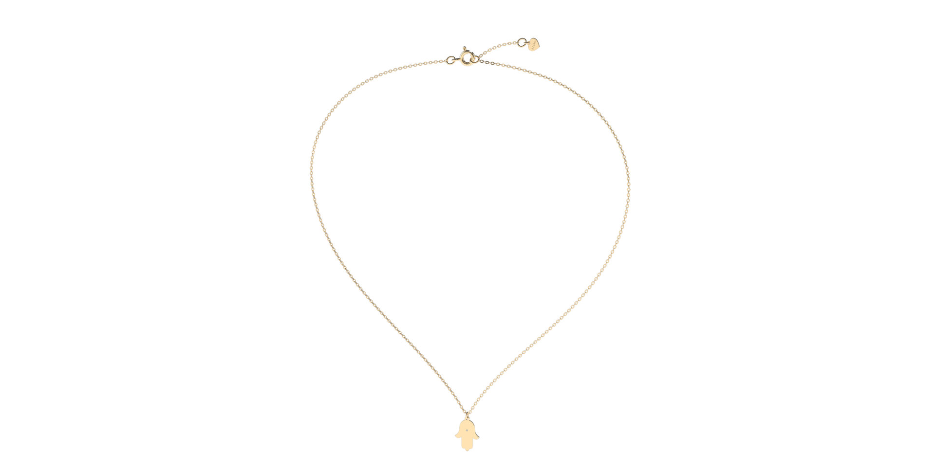 Diamond necklace Miracle Fate