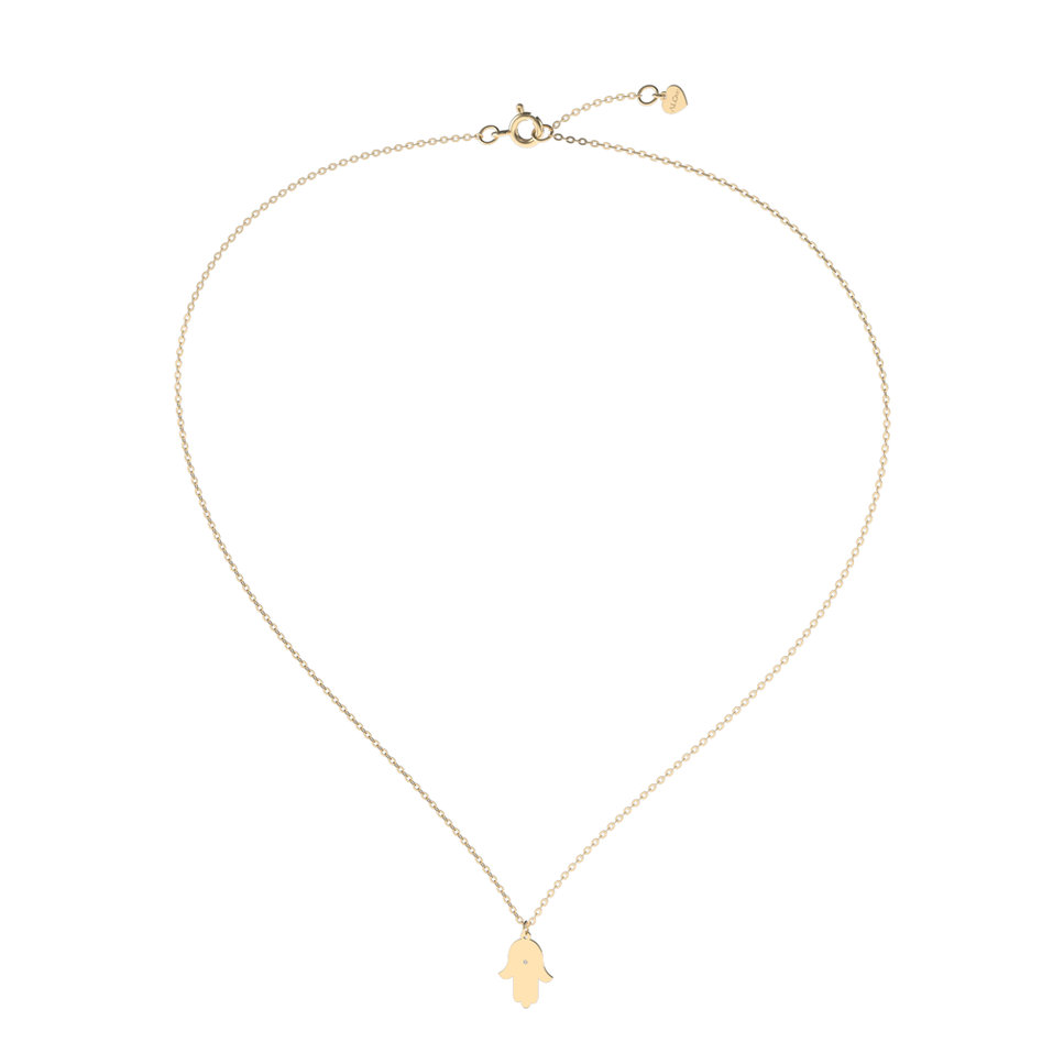 Diamond necklace Miracle Fate