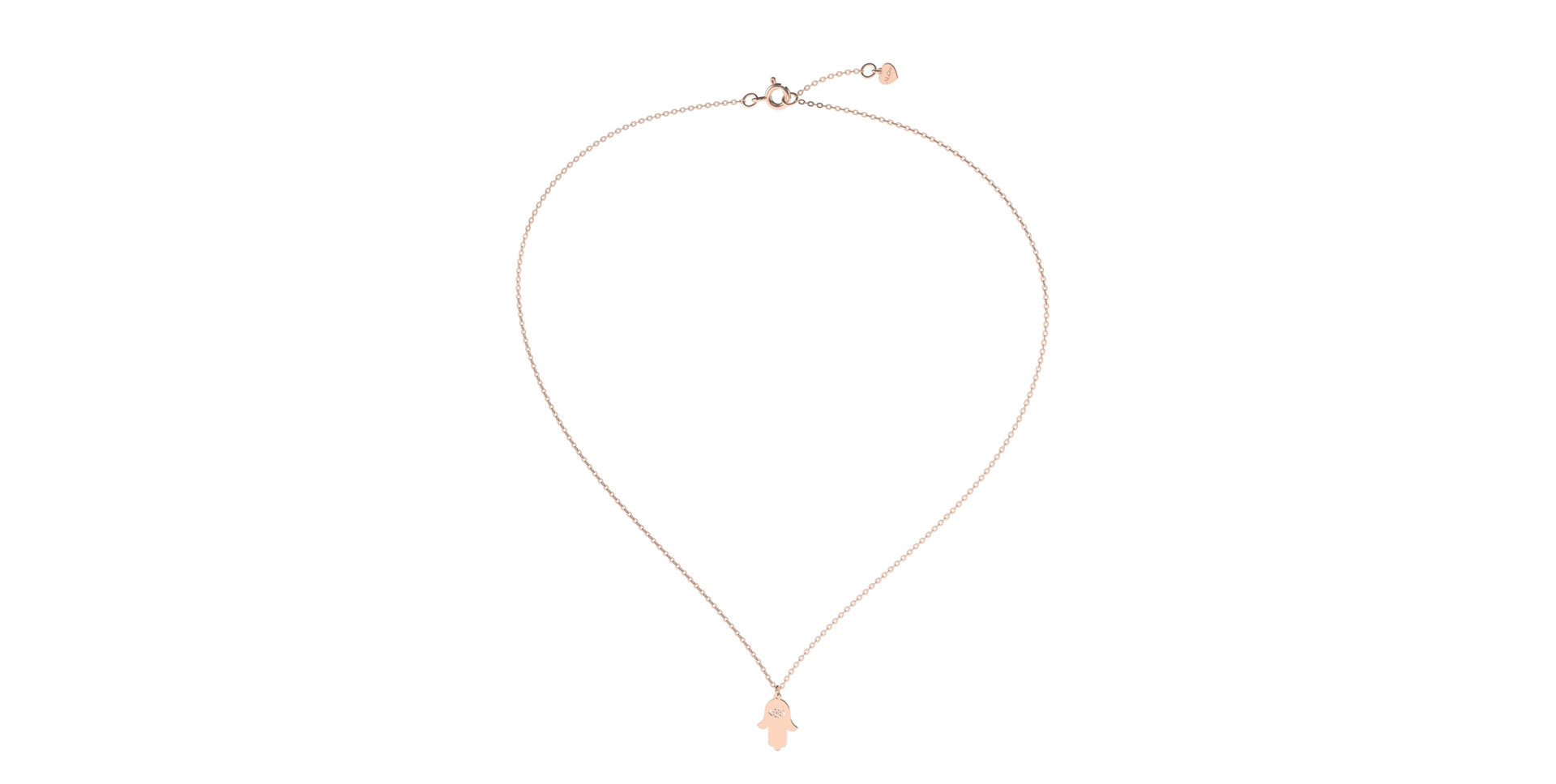 Diamond necklace Witching Fate