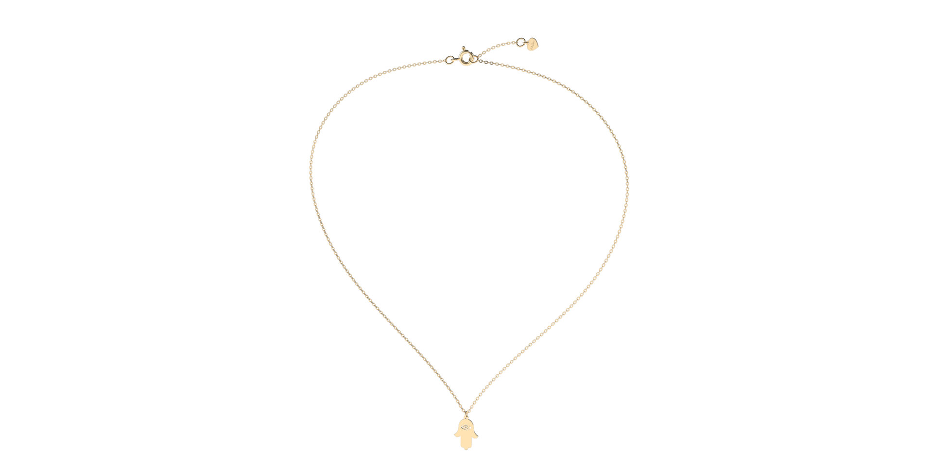 Diamond necklace Witching Fate