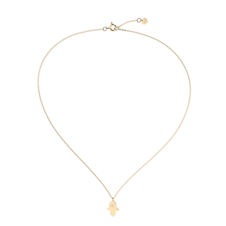 Diamond necklace Witching Fate