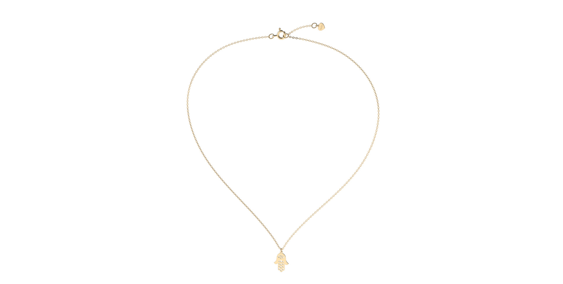 Diamond necklace Amazing Fate