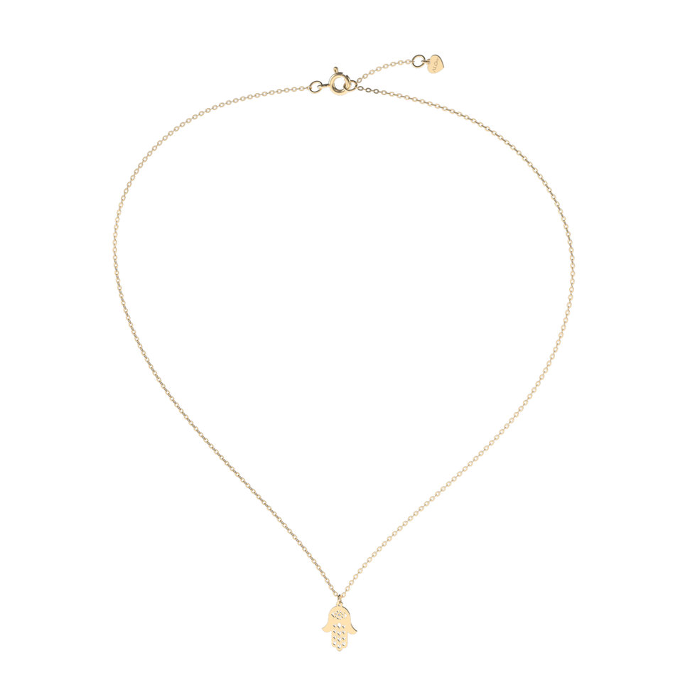 Diamond necklace Amazing Fate