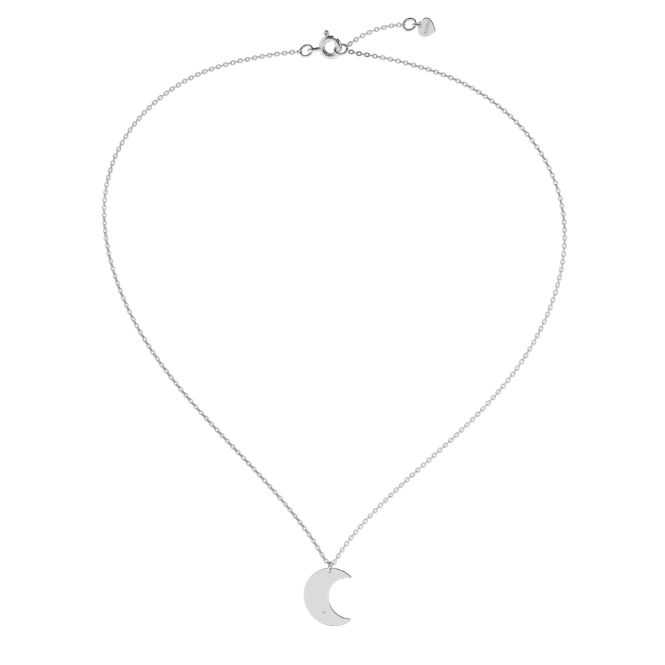 Diamond necklace Witching Moon