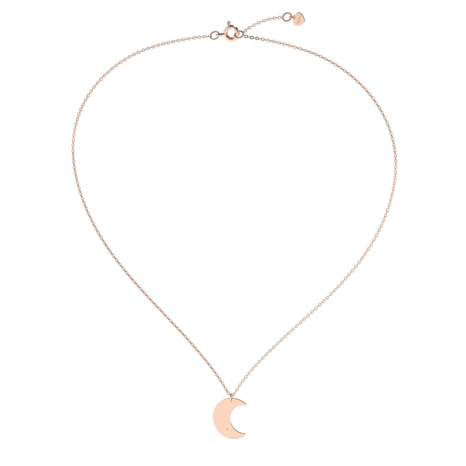 Diamond necklace Witching Moon