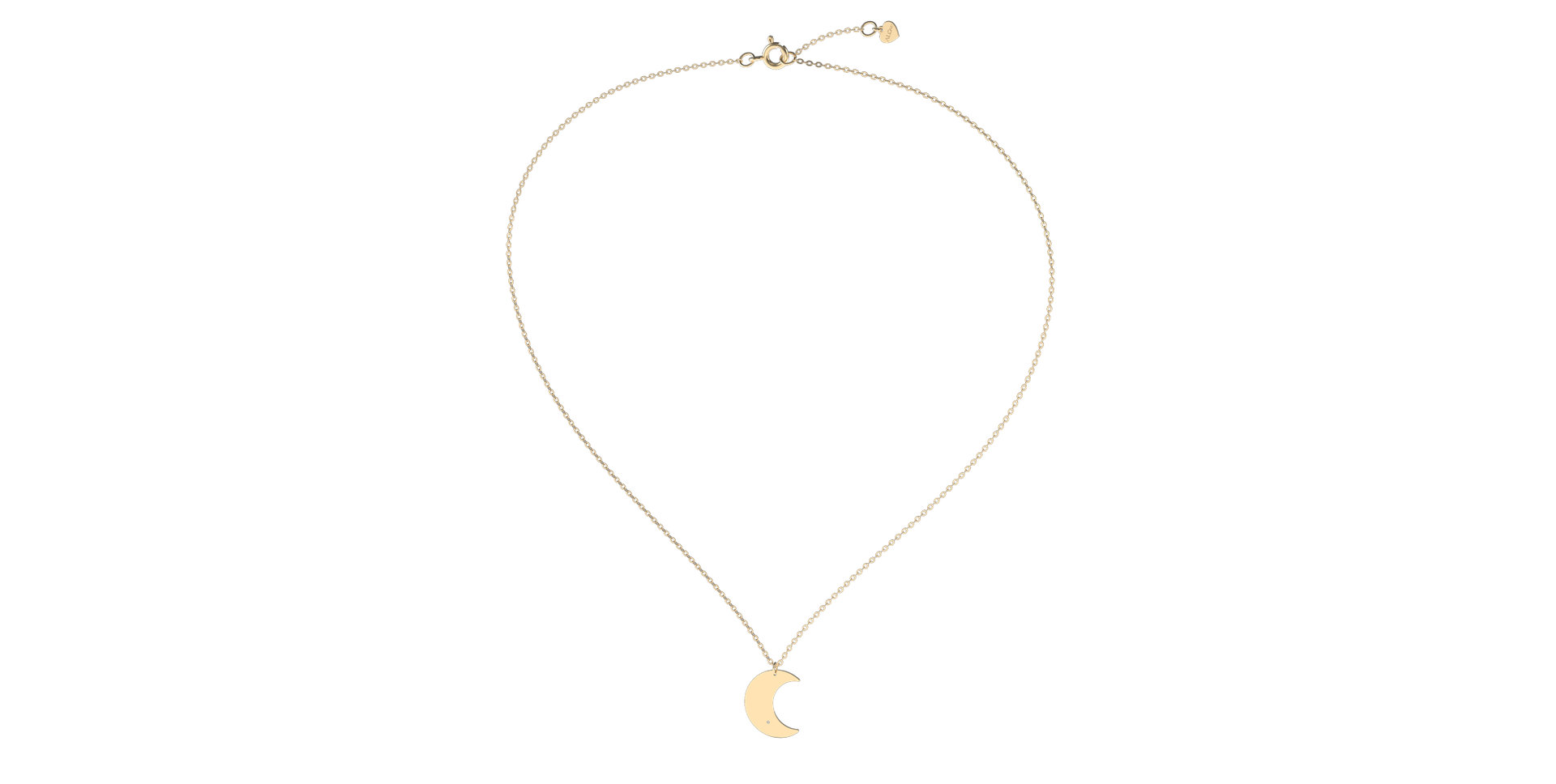 Diamond necklace Witching Moon