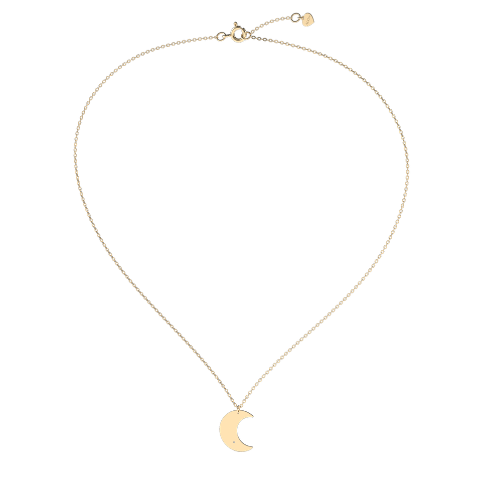 Diamond necklace Witching Moon