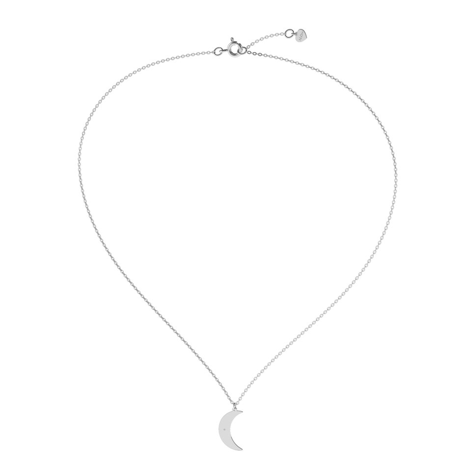 Diamond necklace Amazing Moon