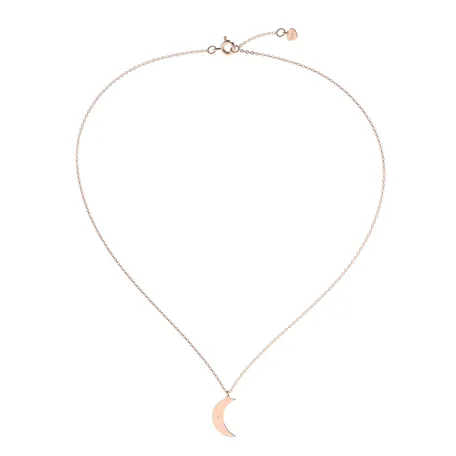 Diamond necklace Amazing Moon