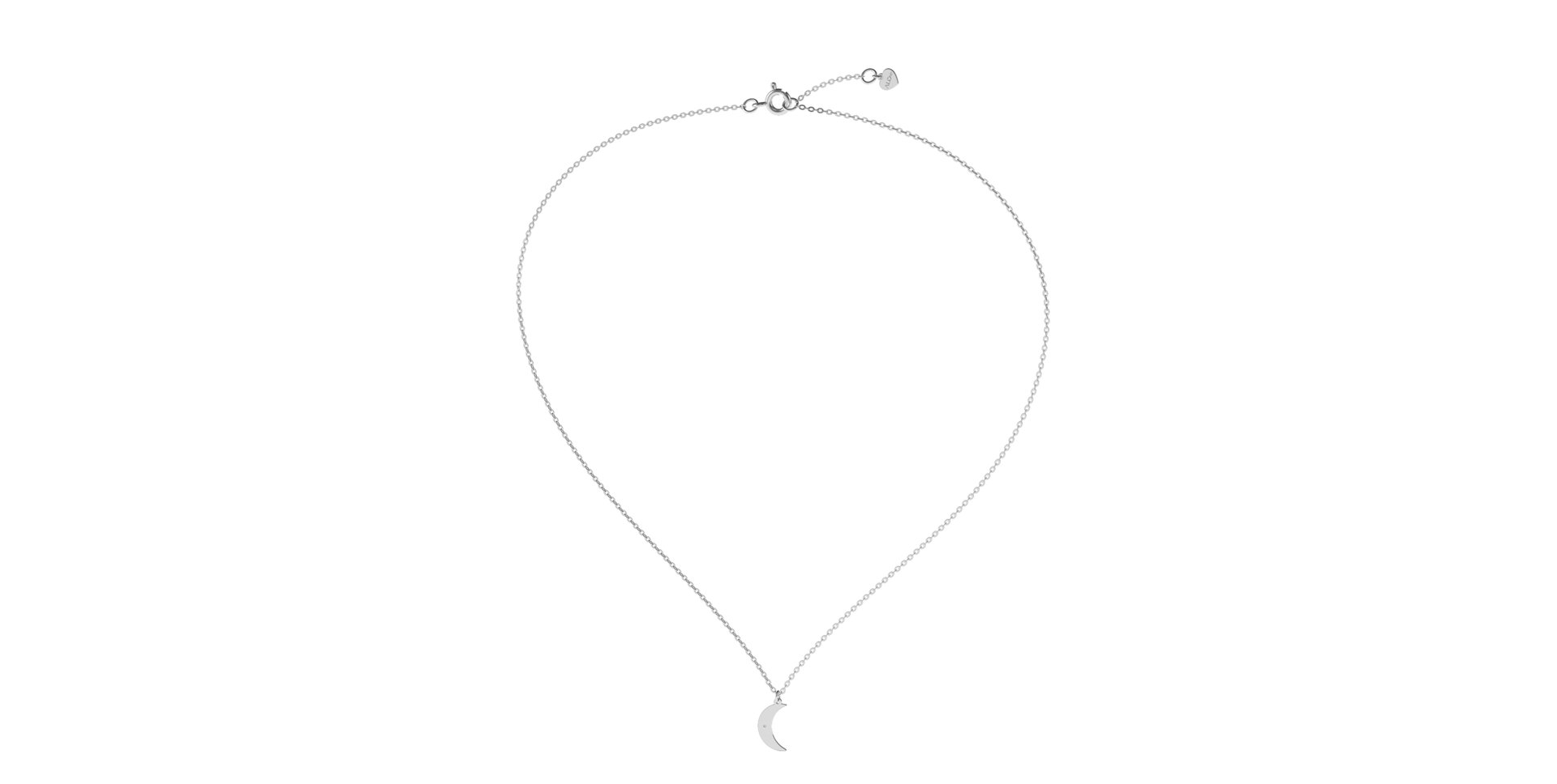 Diamond necklace Miracle Moon