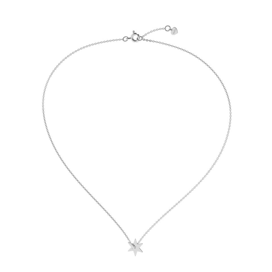 Diamond necklace Amazing Star
