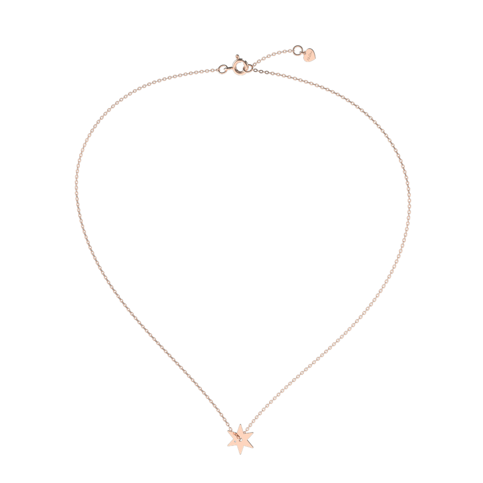 Diamond necklace Amazing Star