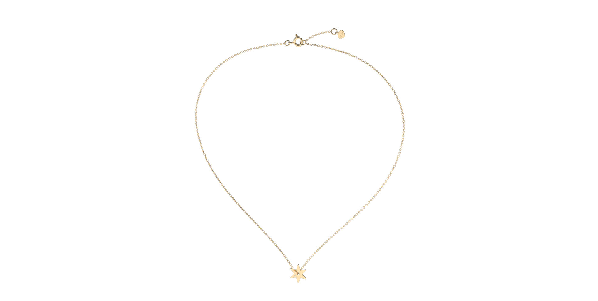 Diamond necklace Amazing Star