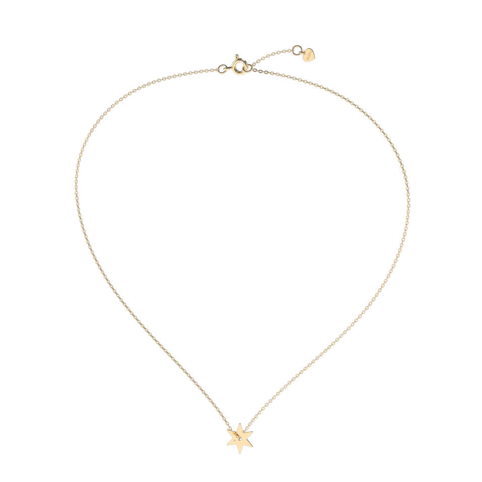 Diamond necklace Amazing Star