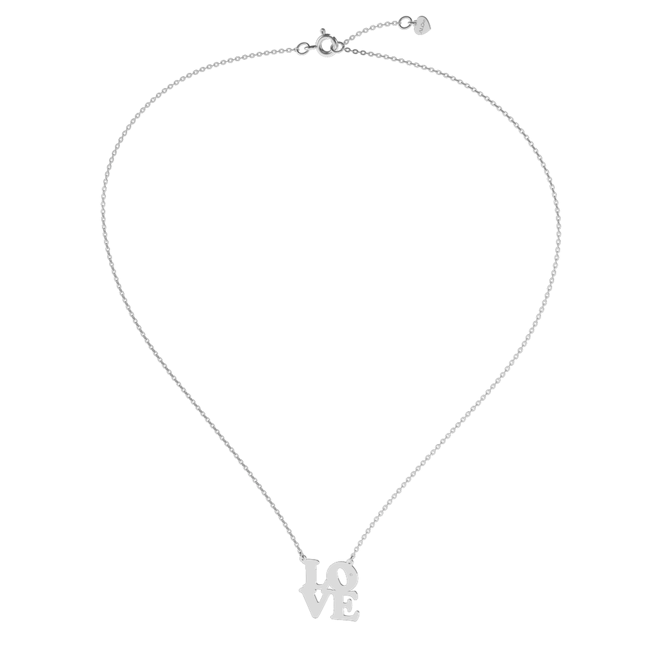 Diamond necklace Charming Amour