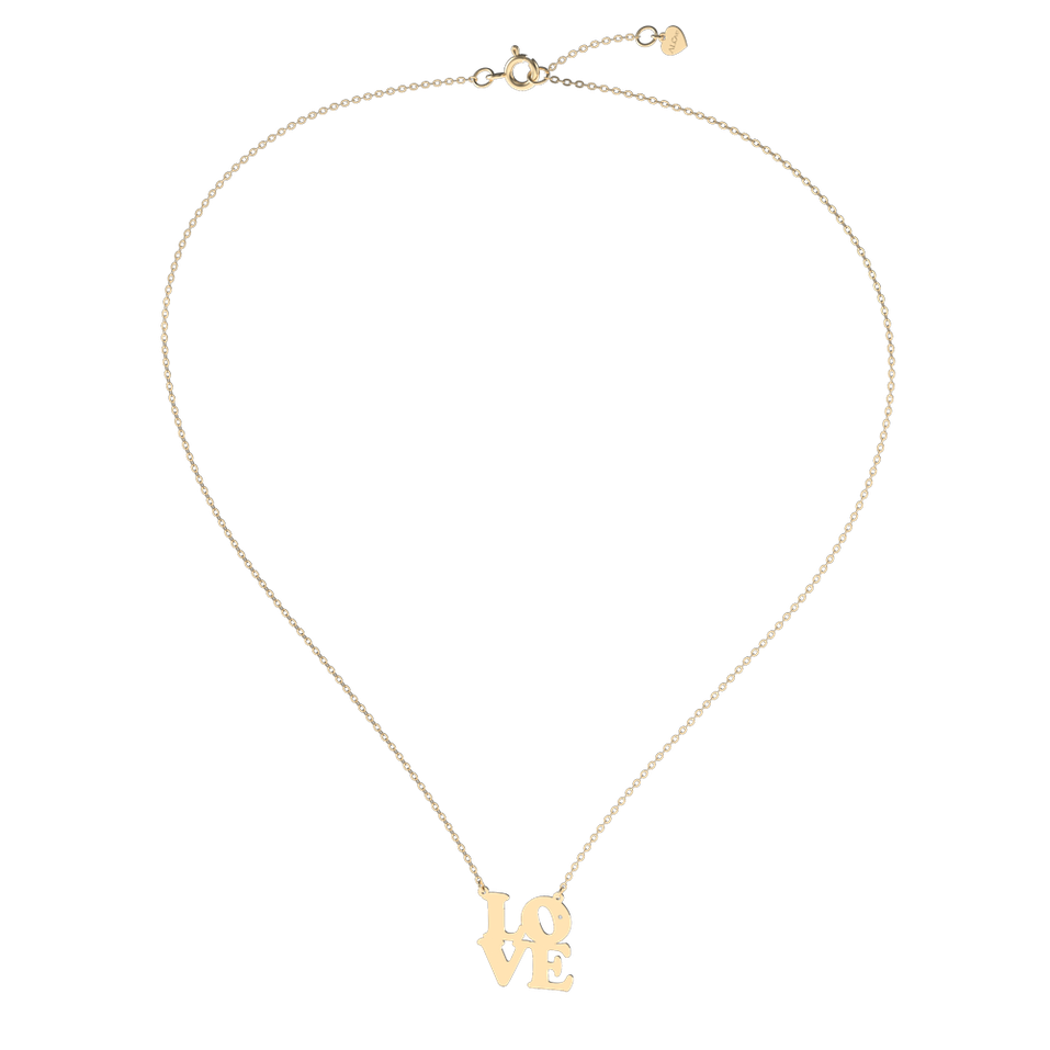 Diamond necklace Charming Amour