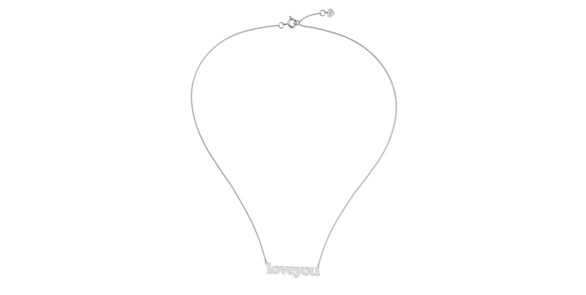 Diamond necklace My Amour