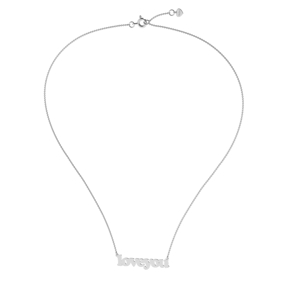 Diamond necklace My Amour