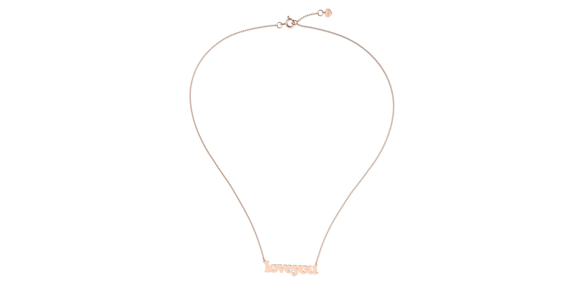 Diamond necklace My Amour