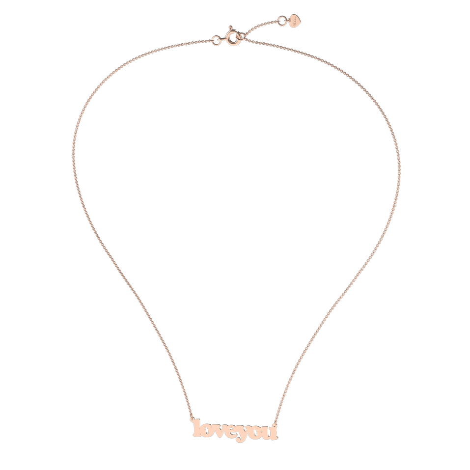 Diamond necklace My Amour