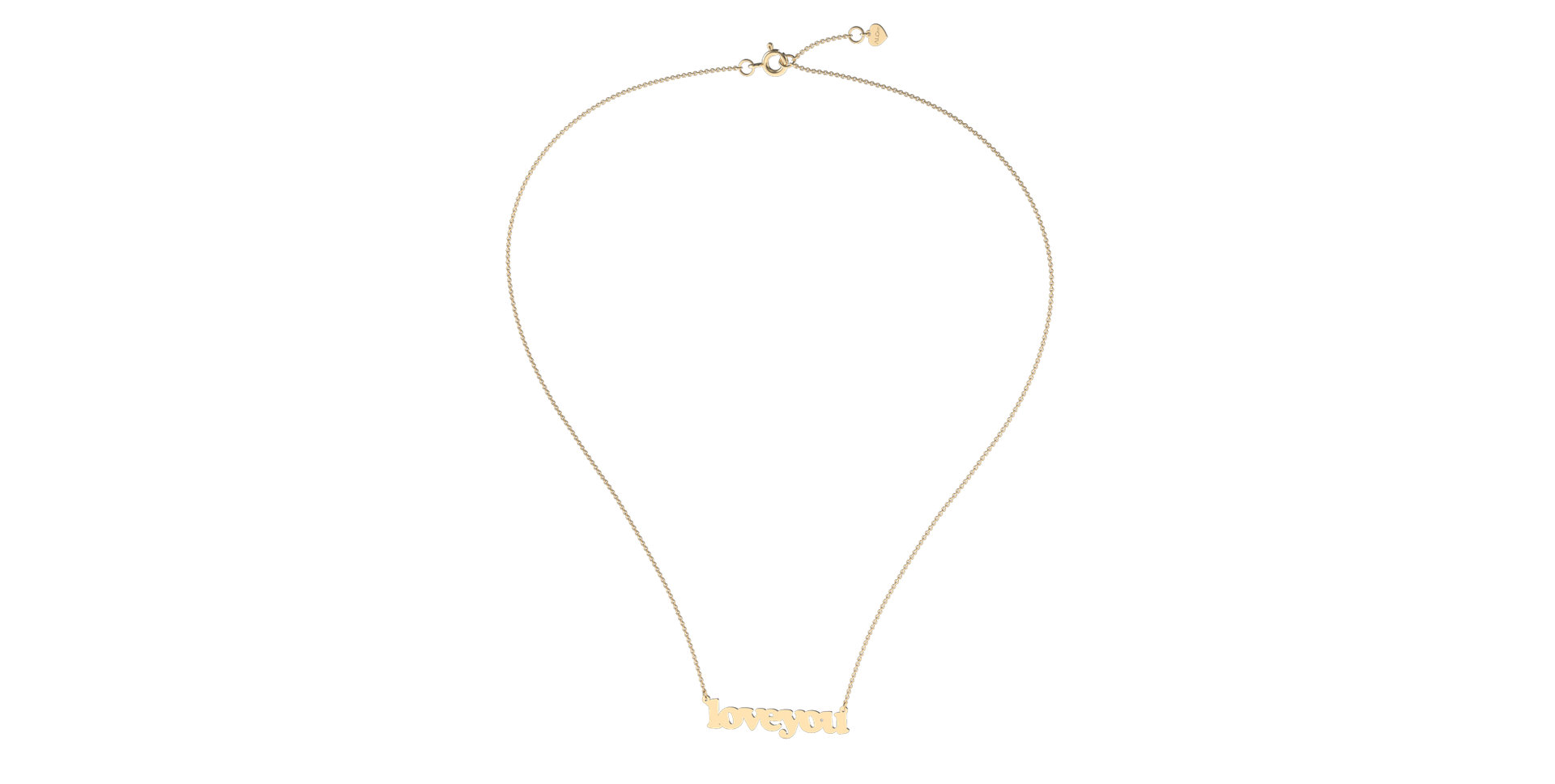 Diamond necklace My Amour