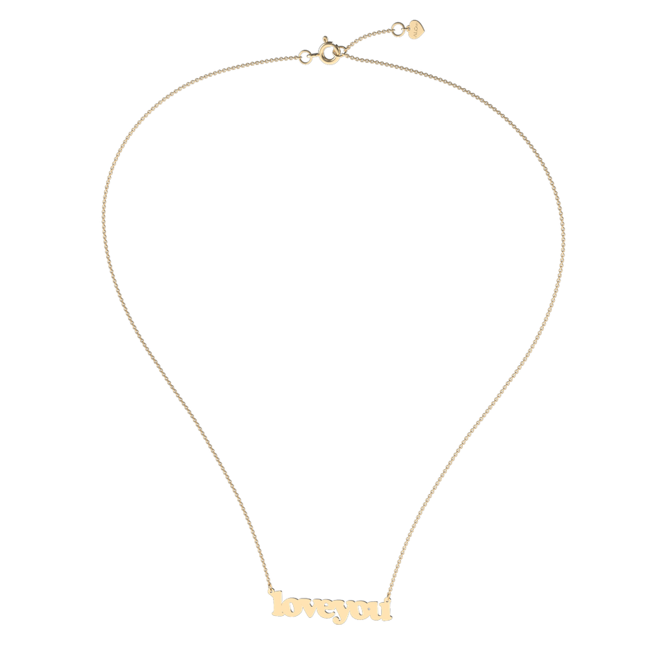 Diamond necklace My Amour