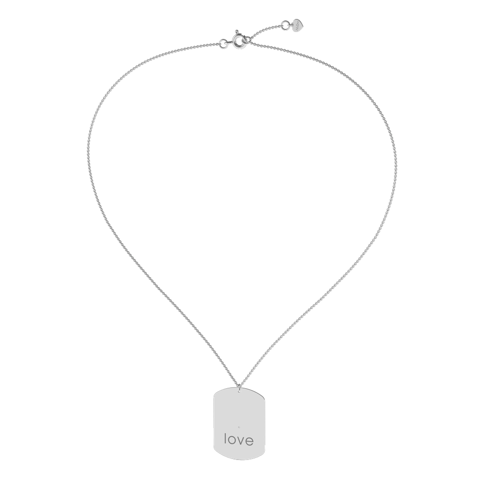 Diamond necklace Amour Pleasure