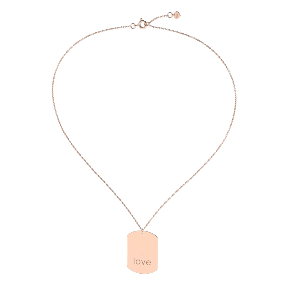 Diamond necklace Amour Pleasure