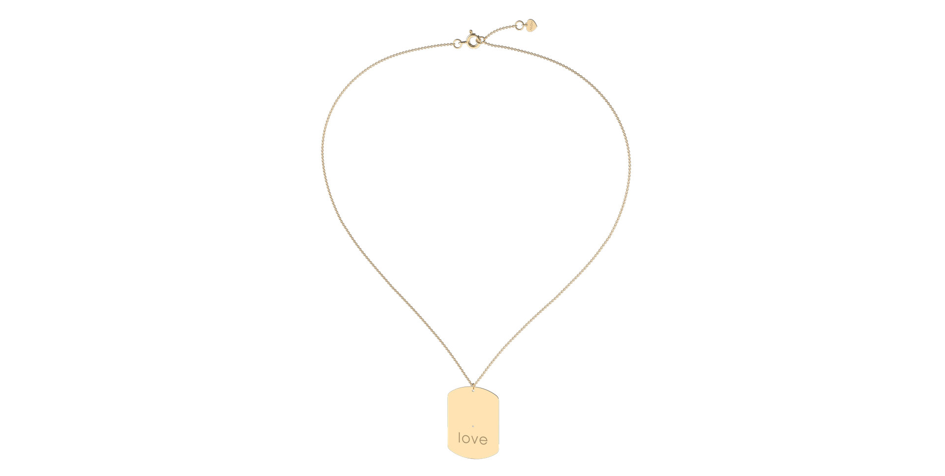 Diamond necklace Amour Pleasure