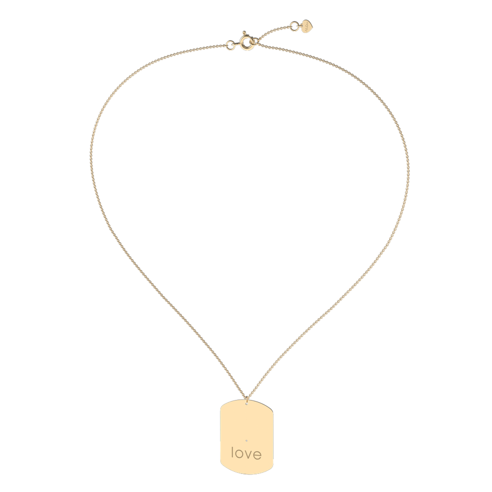 Diamond necklace Amour Pleasure