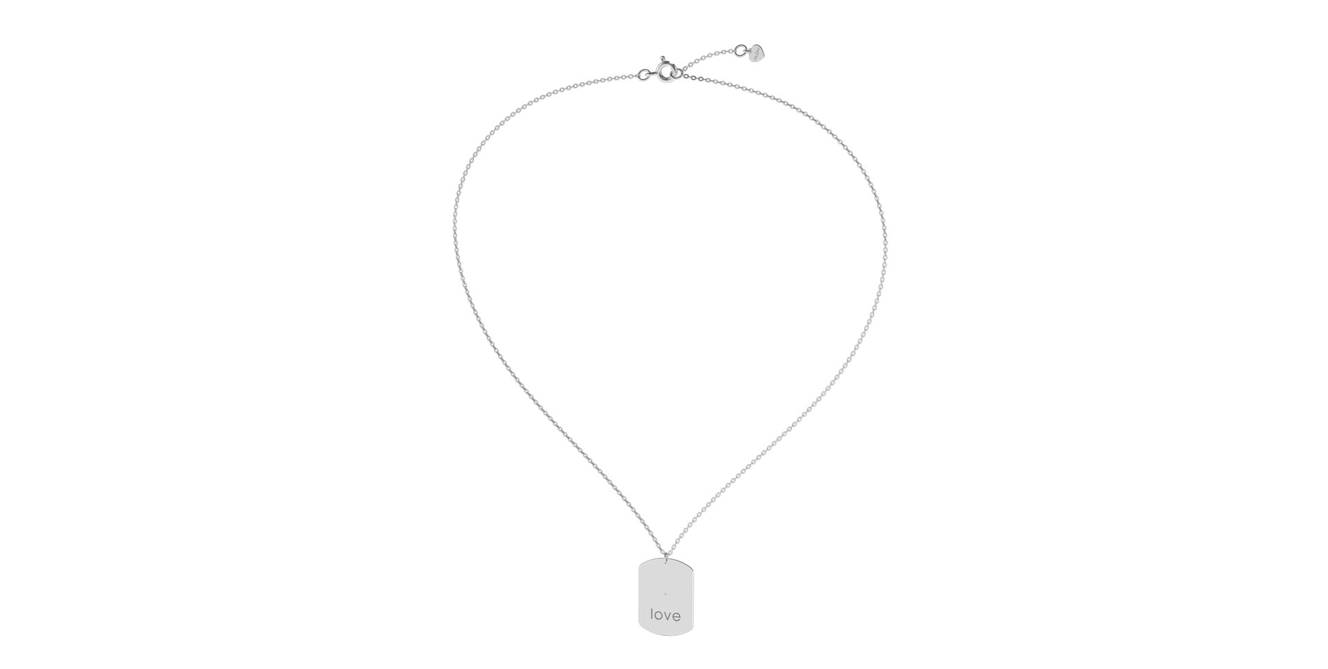 Diamond necklace My Darling