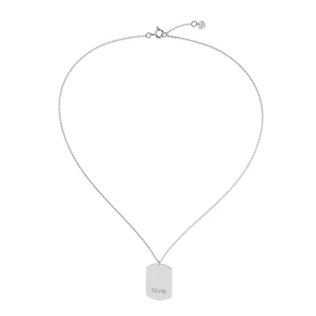 Diamond necklace My Darling