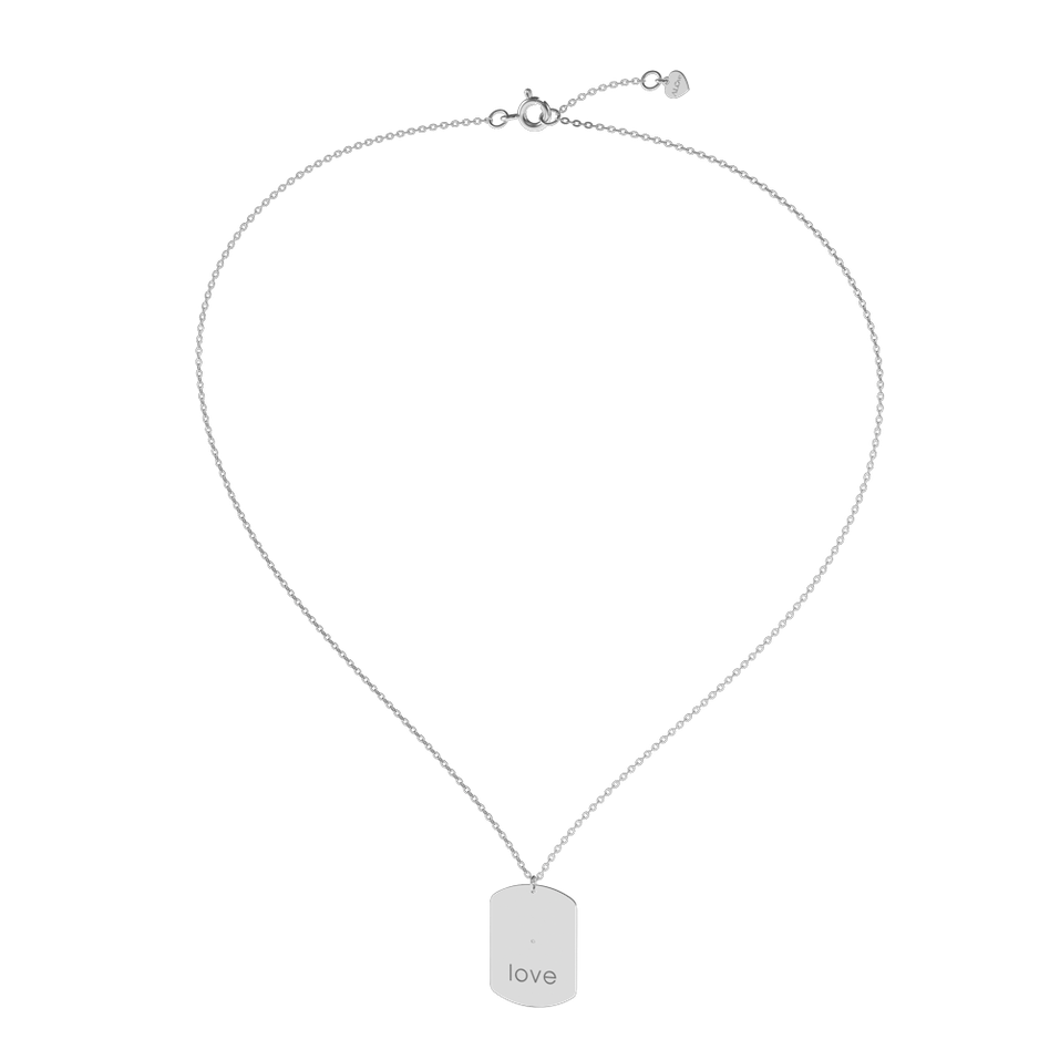 Diamond necklace My Darling